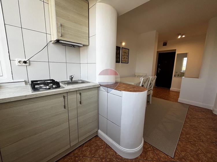 Garsonieră 45 mp, Bd. Unirii – mobilată modern, gata de mutare