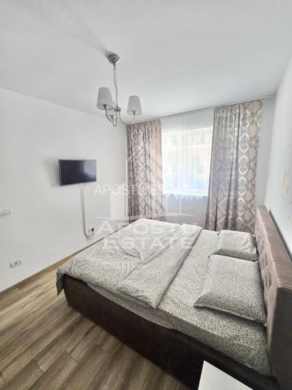 Apartament cu 3 camere si 2 bai, mobilat si utilat in Giroc la parter. - 8