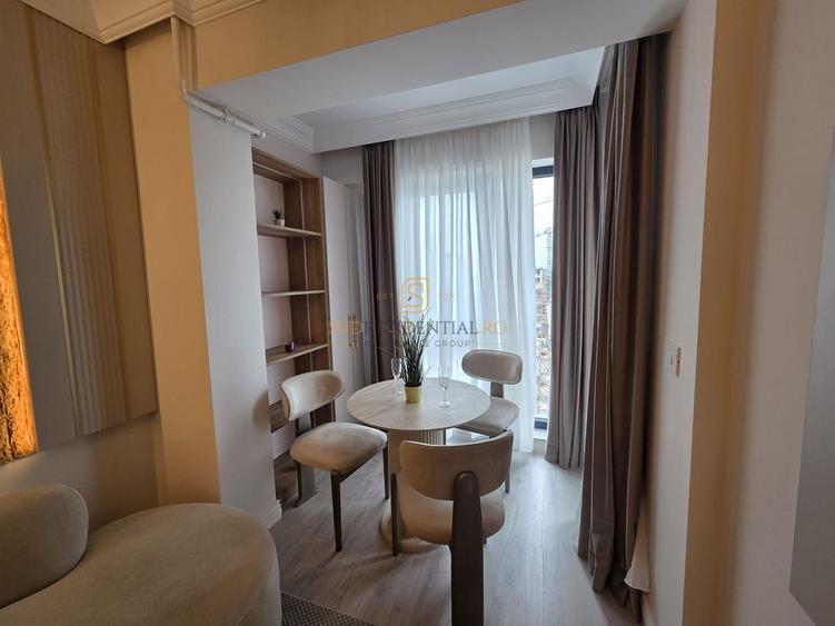 Studio cu balcon | Ivory Residence Pipera | 43,8 mp | Etaj 3