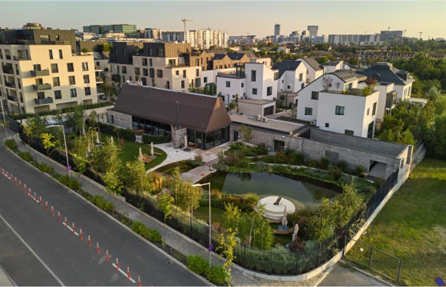 Penthouse  cu 4 camere în Avalon Estate, Faza 2
