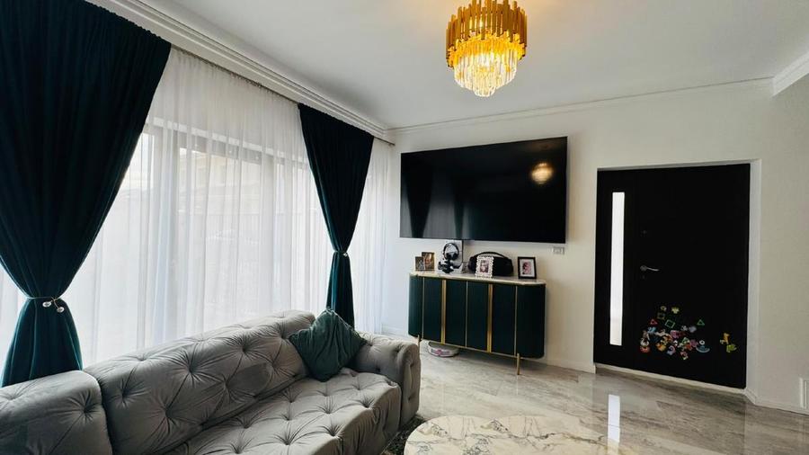 Calea Urseni - Duplex cu 4 camere, complet mobilat