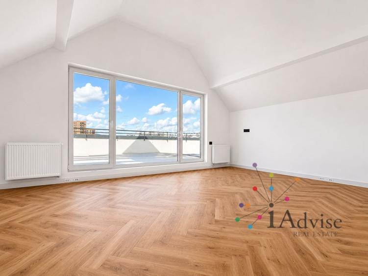 Penthouse 72 mp utili + Terasă 90 mp | 2 băi | Finisaje Premium - 2