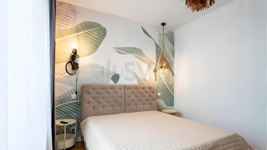 REA1028051 Apartament mobilat 2 camere I Luxuria Domenii I Loc de parcare incl