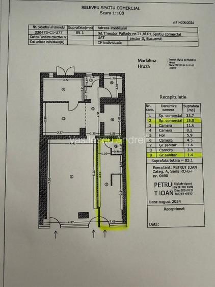 Proprietar, spatiu comercial iesire metrou 1 Decembrie  - 3
