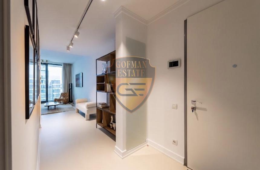 3 camere Premium ONE Mamaia Nord 101mp terasa vedere la mare directa et 3/4