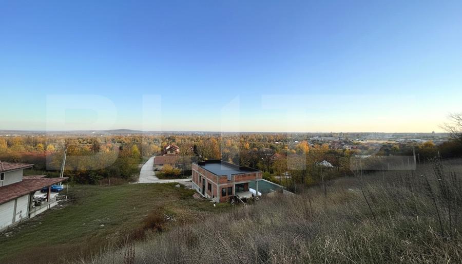 Teren – 10.200 mp teren cu 1.200 mp intravilan - Oradea, Str. Făgetului