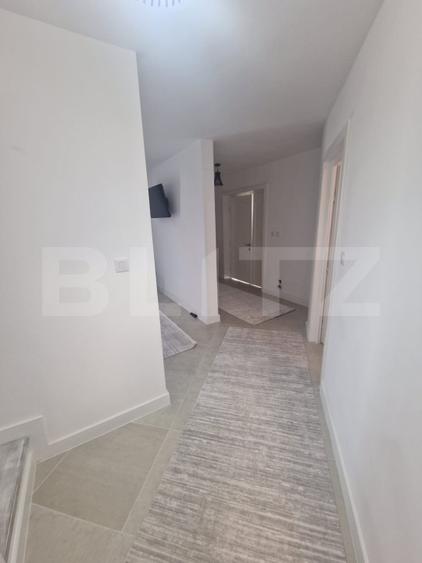 Casă individuală P+M, 133 mp, 400 mp teren, stradă asfaltată, zona Burdujeni