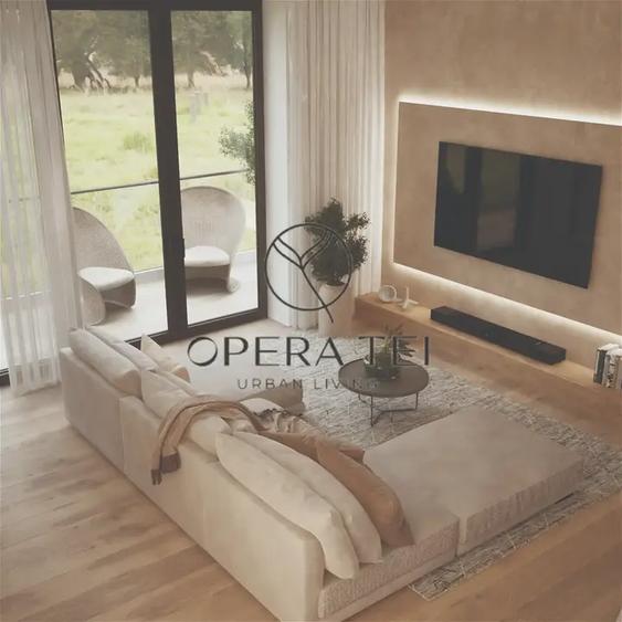 OPERA TEI || 3 CAMERE CU GRADINA DE 127 MP || LACUL TEI