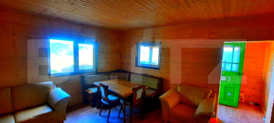 Cabana superbă din bârne de lemn, zona montana – Șugag