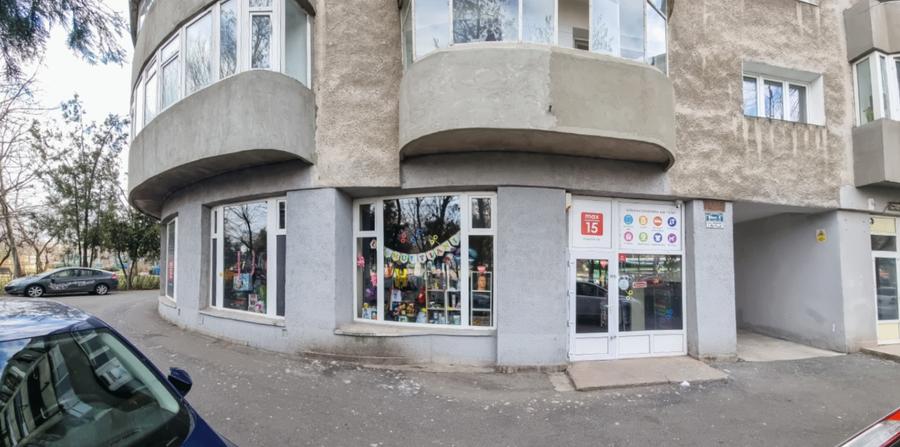 Spațiu comercial 289 mp | Calea Crângași | Vitrină 35 ml | Metrou