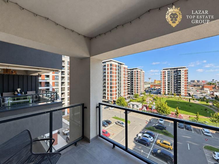 Apartament la prima închiriere 3 camere Adora Park