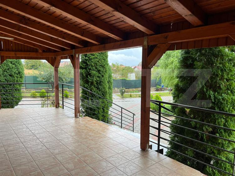 Casă individuală de vânzare în Nazna – 2200 mp teren, 300 mp utili
