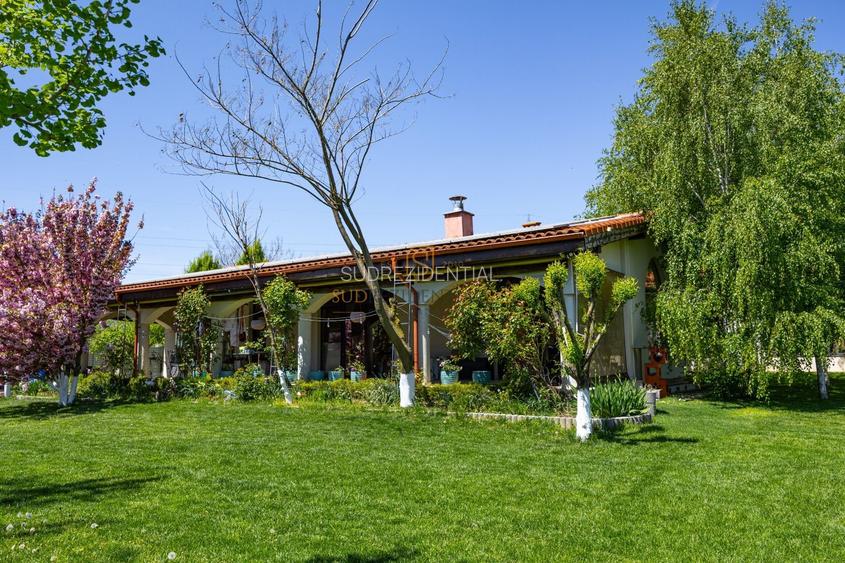 Resedinta spectaculoasa  – Vila exclusivista deschidere directa la lac - 40