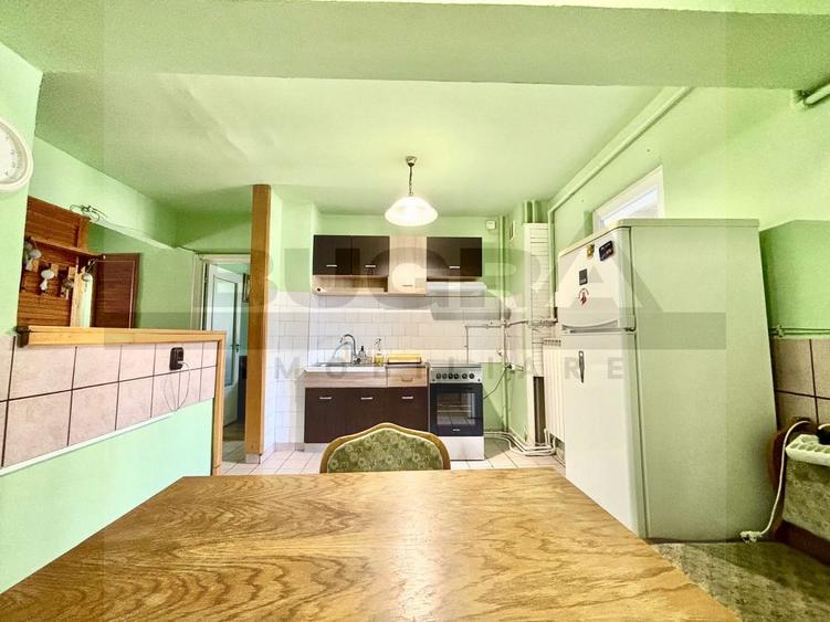 Apartament 3 camere decomandate, 3 balcoane, Calea Dorobantilor