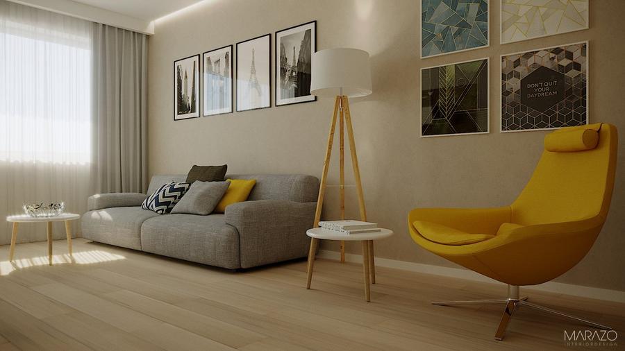 Apartament 3 camere în construcție
