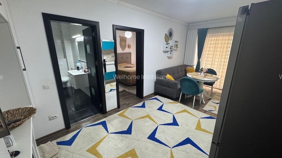 Apartament 2 camere, et 2, mobilat/utilat - Tiberiu Ricci - 5