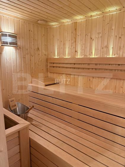Vilă de Lux, cu Piscină, Spa, Fitness – 400 mp - an construcție 2022