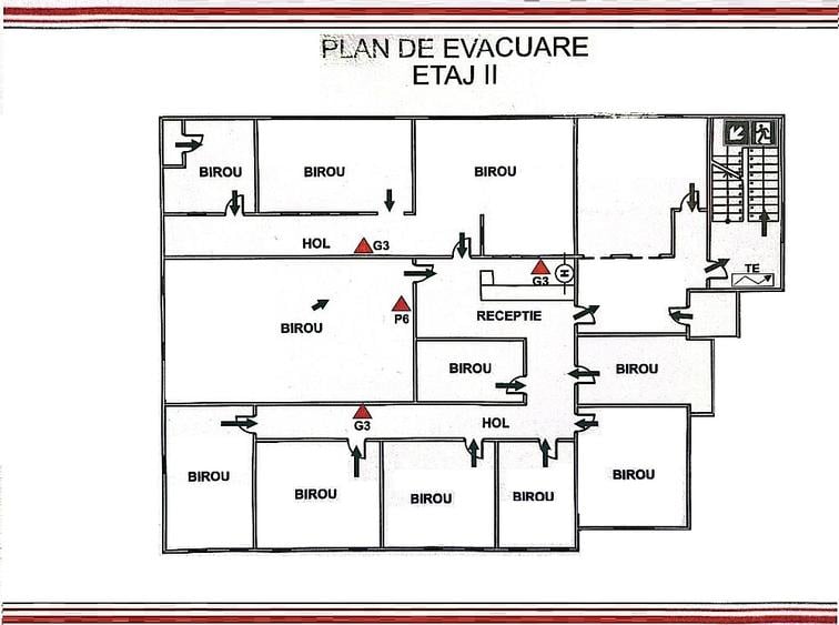 Spatiu OFFICE-BIROUI- Cladirea NINE in zona Garii # Robu Spatii Comerciale