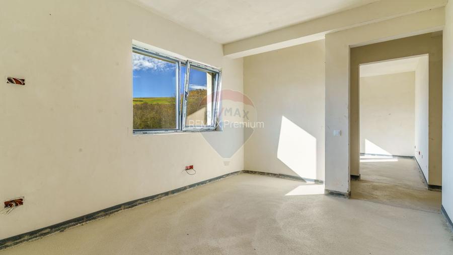Casă individuala cu 5 camere, Sânpaul, semifinisata - 9