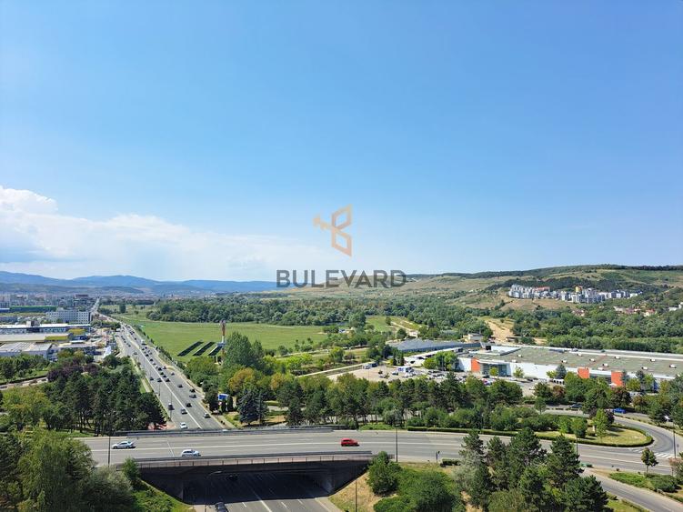 Pret Special! Apartament 1 camera bloc nou cu CF!