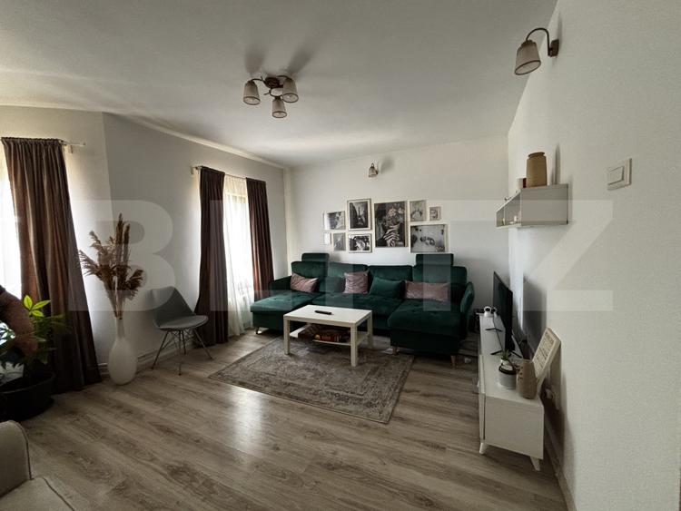 Casă modernă P+M, 336 mp totali, teren 336 mp, curte superbă, Albești