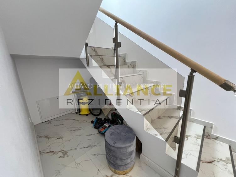 Vila mediteraneana - 4 camere - 2 bai - beci- incalzire pardoseala - 12