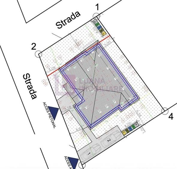 Casa Calea Cisnadiei | NOUA | pe un singur nivel | front dublu