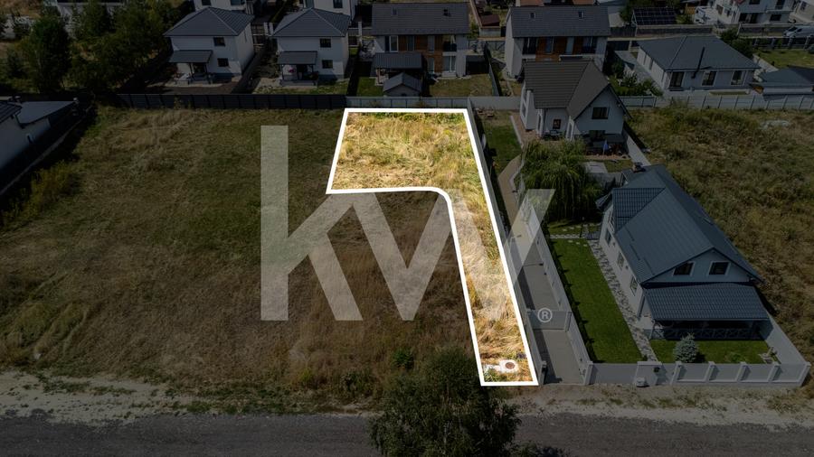 Teren intravilan 786 mp | Toate utilitățile | Studiu de fezabilitate | Râșnov