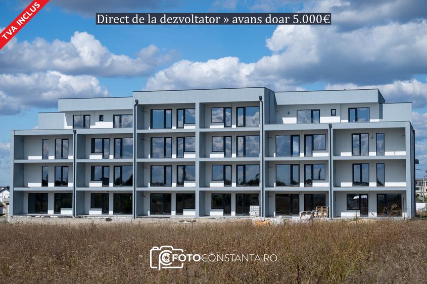 ✅Piscină: Studio XL cu zonă de dormit separată | Costinești | TVA inclus în preț