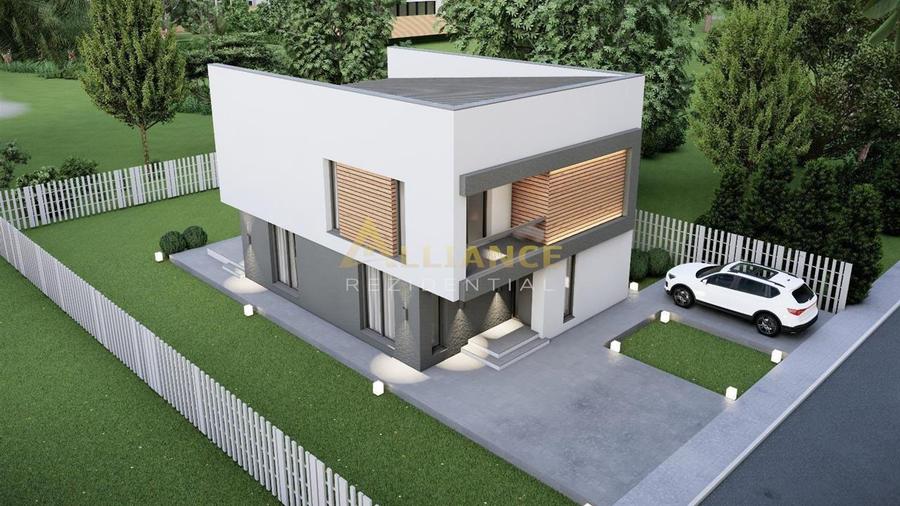 Casa Individuala - 4 camere - 3 bai - 355mp teren