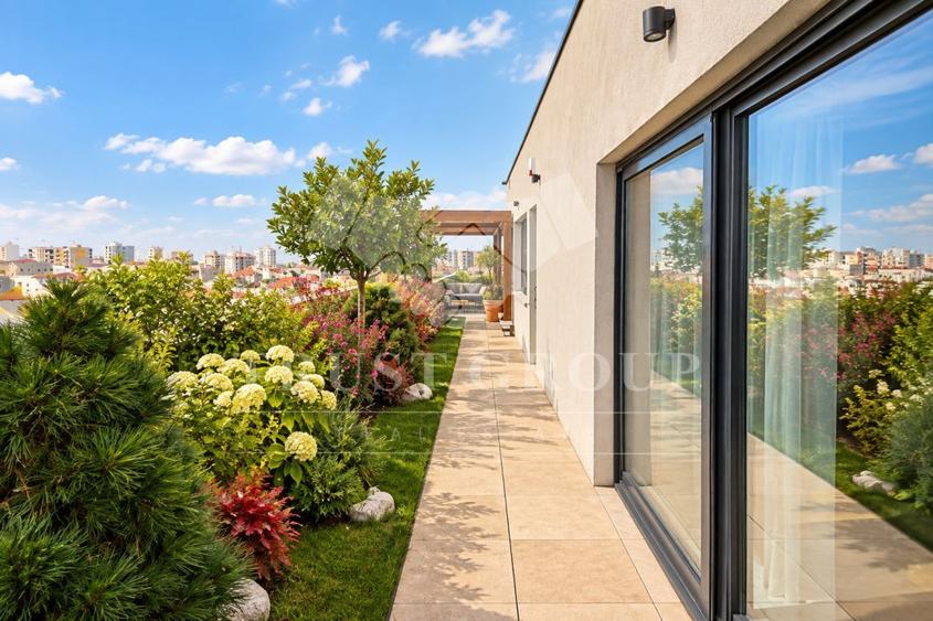Penthouse deosebit 4 Camere Ultracentral | Terasa 115mp | 2 Locuri parcare