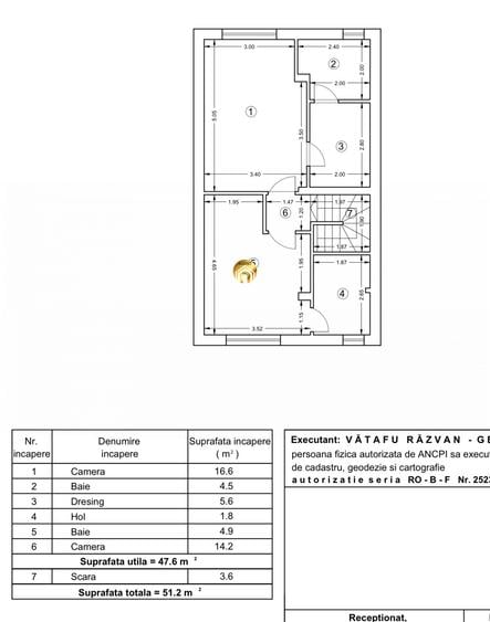 Casa P+1 3 camere LA CHEIE - Aproape de DN1 si Metrou - Otopeni