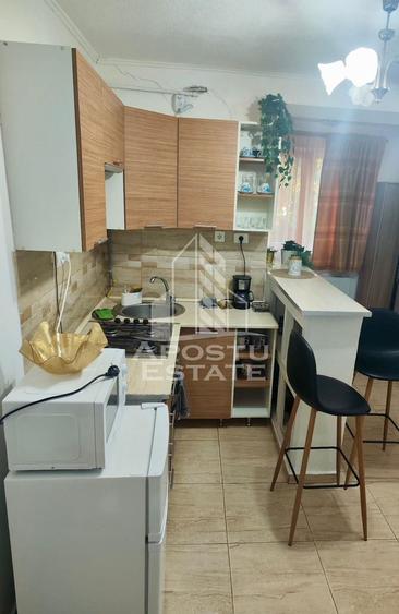 Apartament de inchiriat 1 camera, centrala proprie Fratelia, Timisoara