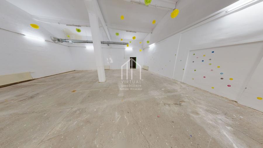 Spatiu comercial, hala, birouri - malul Cibinului 1500 mp