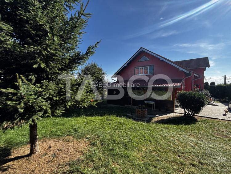 Casa de vanzare  individuala  cu 950mp teren Saliste zona deosebita - 34