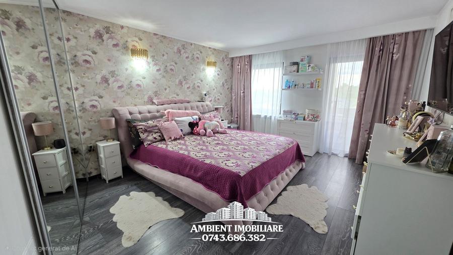 VILĂ individuală P+1E, teren 450 mp, mobilată, VASLUI, M. Grecilor - zona LCL;
