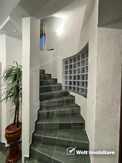 Casa de inchiriat, 180 mp, Andrei Muresanu, 6 parcari, garaj terasa, zona Sigma