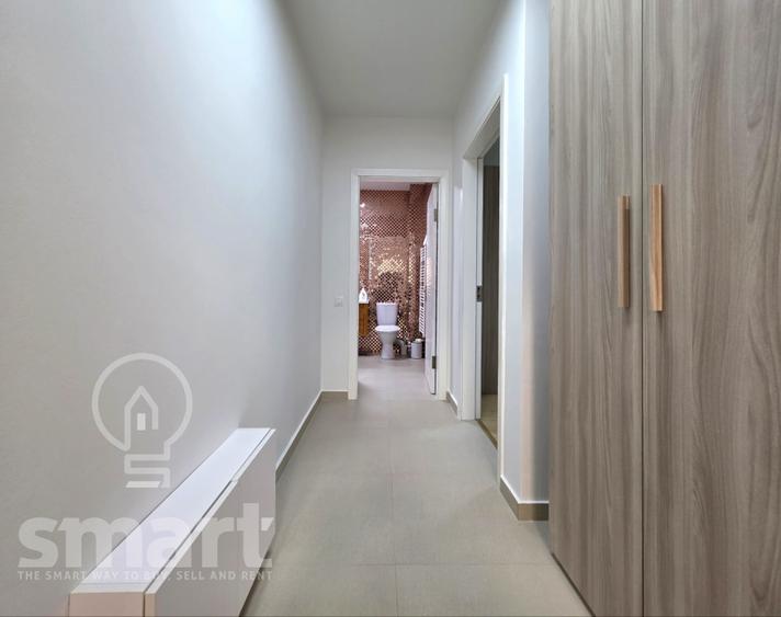 Apartament 2 camere cu gradina Borhanci