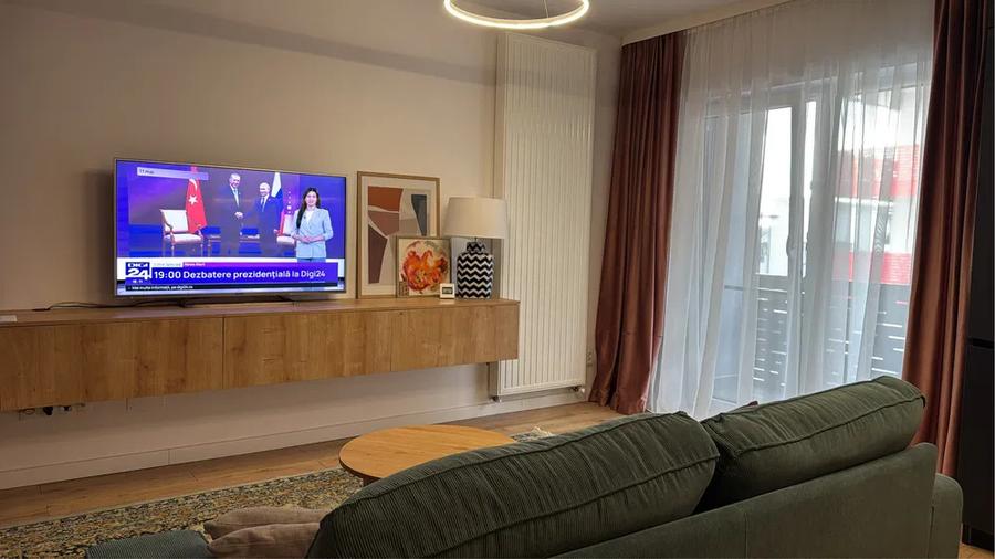 Apartament 2 camere de 51mp plus balcon 8mp zona : Baciu