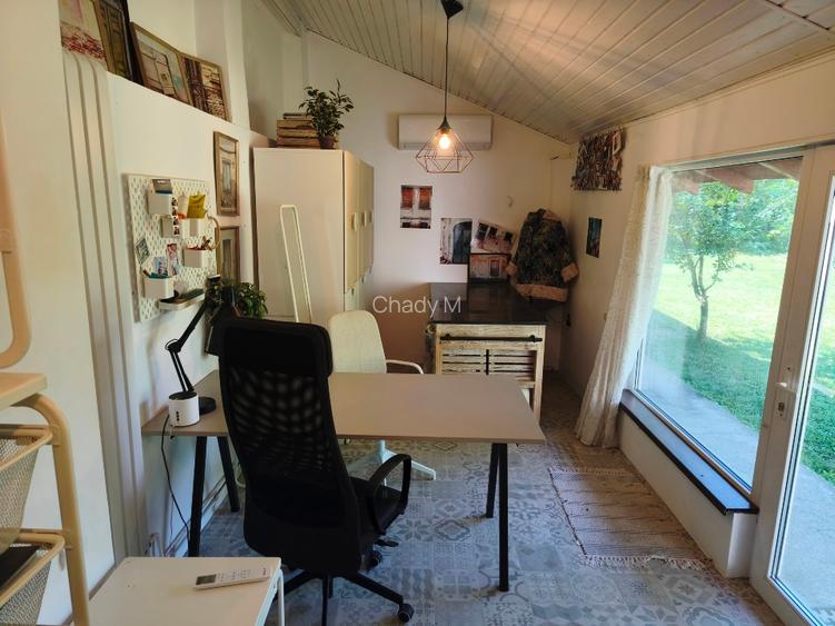 Casă de vânzare cu grădină amenajată (teren 722 m²) - 12