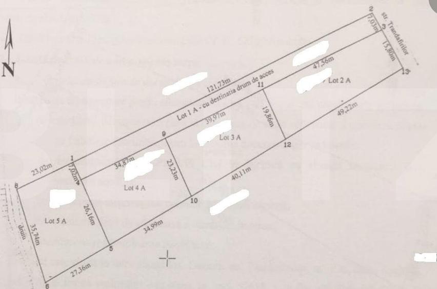 Teren intravilan, 1075 mp, utilitati in zona, Dezmir