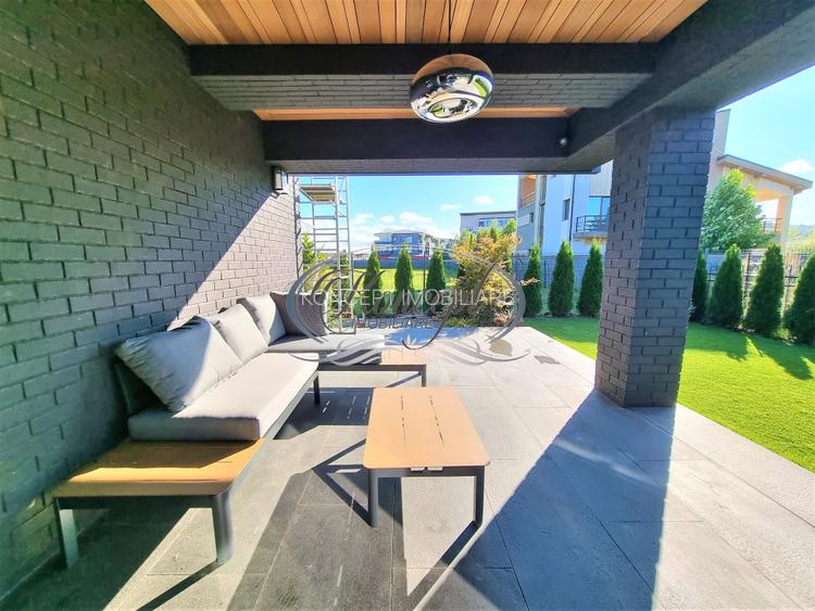 Eleganta, intimitate si tehnologie – casa premium in cartierul Terra - 6
