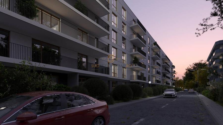 Apartament cu 3 camere de vanzare, incalzire in pardoseala, Oltenitei