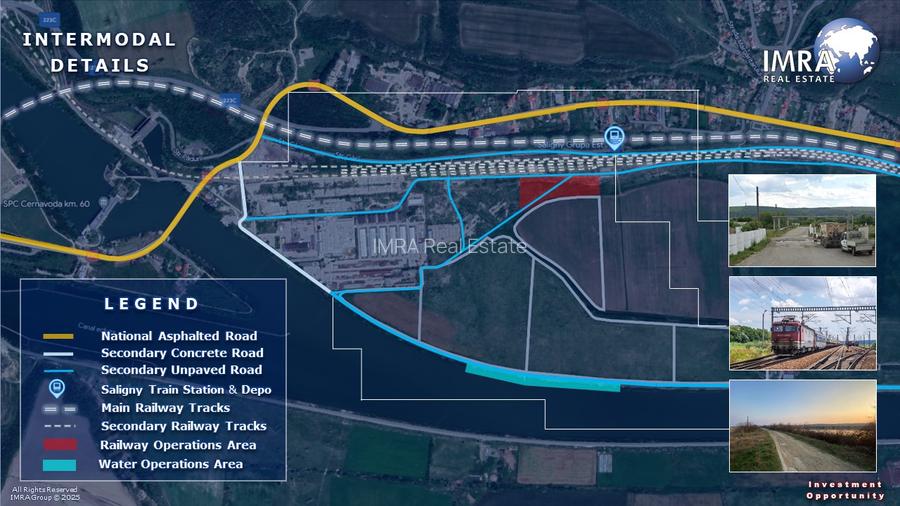31.51 HA - Teren de Vanzare - Cernavoda, CT (Intermodal) - 8