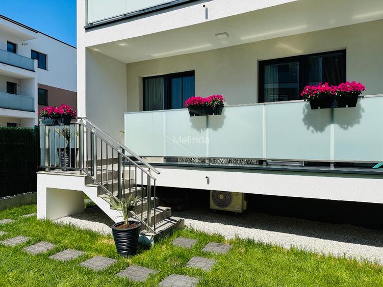 Apartament 2 camere + grădină proprie 70 mp + 2 locuri de parcare  - 2