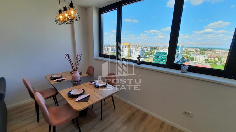 Apartament 2 camere, loc de parcare subteran, zona Torontalului