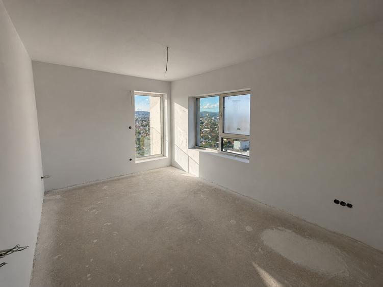 Apartament 4 camere cu balcon si terasa panoramica -VIVAT Residence, Târgu Mureș