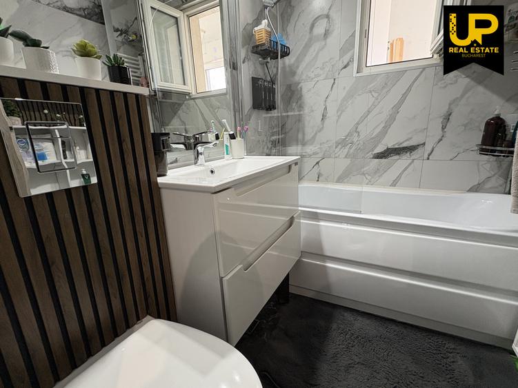 Apartament 3 camere Titan - 1 Decembrie renovat bloc anvelopat