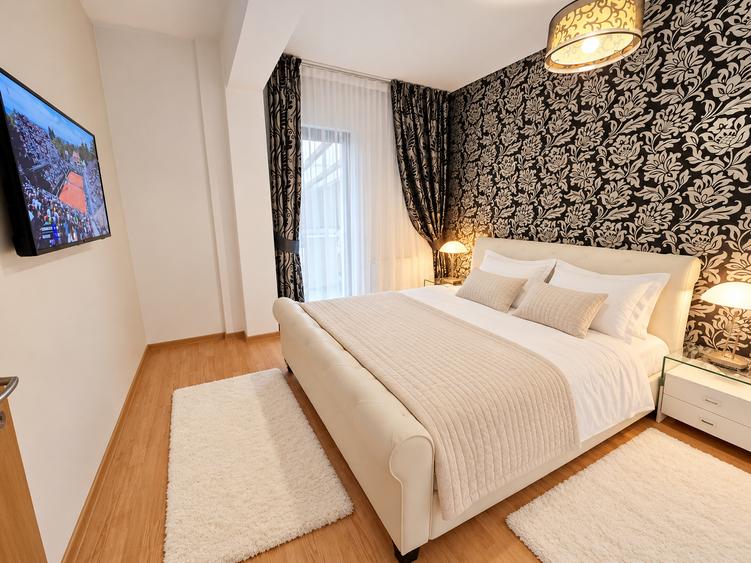 Apartament cu grădină - parcare subterana - Europa