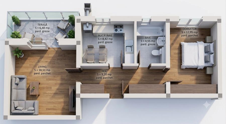 Apartamentul tău, începutul unui nou capitol! 🏡